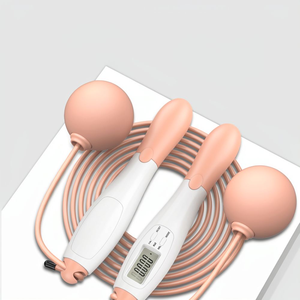 Cuerda de saltar digital intel - Smart Jump Rope Digital Counter reseña y precio