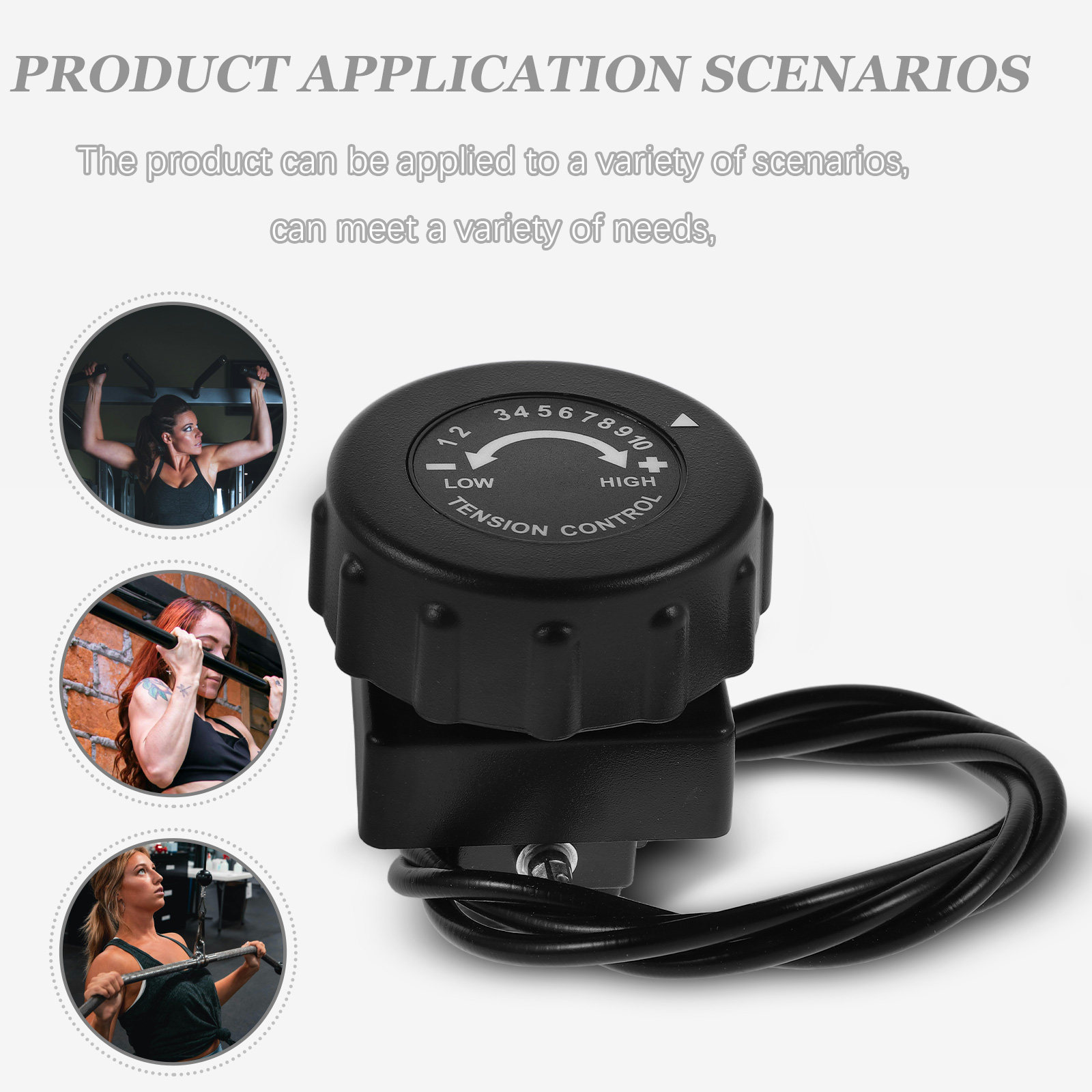 Perilla de Resistencia para Bi - Exercise Bike Magnetic Resistance reseña y precio